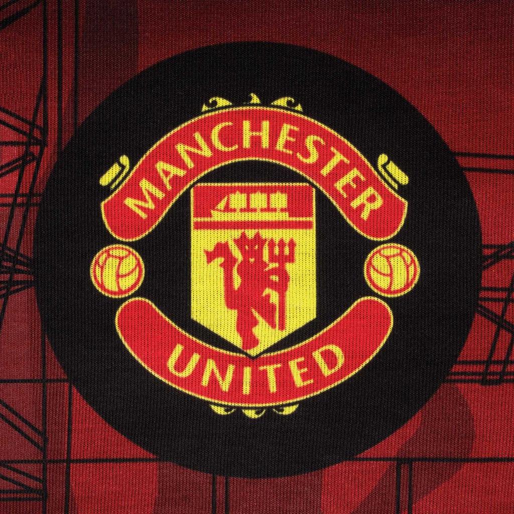 Manchester United FC Boys Short Pyjama Set