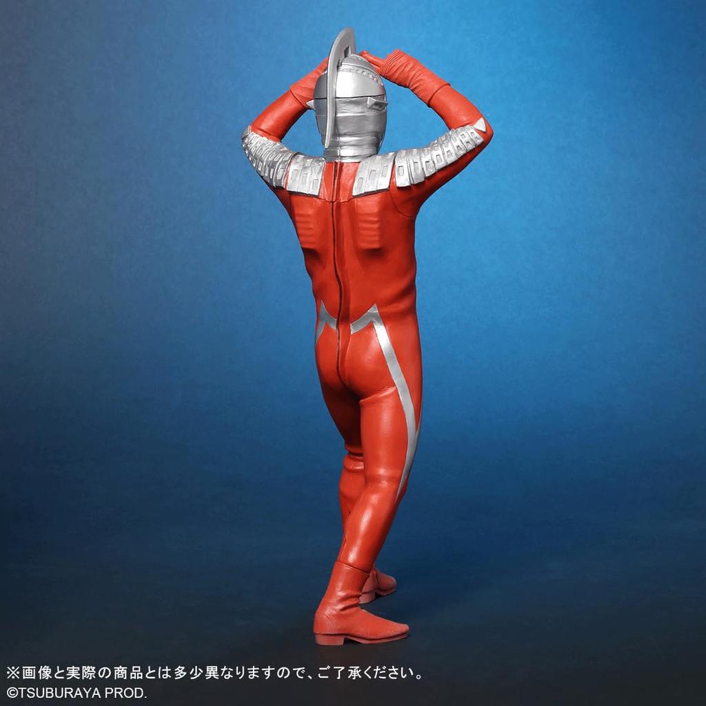 GARAGE TOY Toho Серия Больших Монстров Ультра Семь Поза Эмериум Луч Общее Распространение Примерно 240мм ПВХ Фигурка Версия X-Plus. Версия, Высокий,