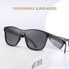Polarized Retro Punk Windshield Cycling Sunglasses for Men - European & American Style 841