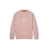 Timberland Вышитый логотип Повседневная мужская толстовка с круглым вырезом Светло-розовая A2D3J-662