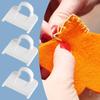 Needle Gauge Edge Stitching Lock Sewing Gauge Non-Slip DIY Stitching Guide Tool  for Seam Finishing