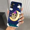 Мультяшный Милый Филин LoveLy Чехол для Телефона для Samsung Galaxy A16 A26 A36 A56 A15 A25 A35 A55 A14 A24 A34 A54 A13 A23 A33 A53 A05S A04S