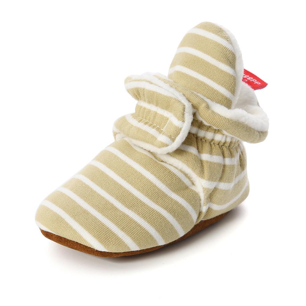 Soft Sole Cotton Baby and Toddler Socks Shoes - M1920