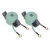 Igintion Coil 582995 Green Round Engine Ignition Coil Pack Replacement for Johnson Evinrude 20hp 1951‑1972