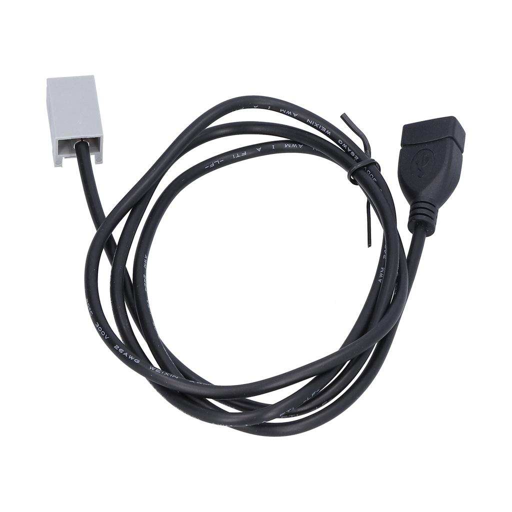 AUX USB Аудио Вход Кабель Адаптер Шнур для Honda Civic Jazz CRV Accord Odyssey