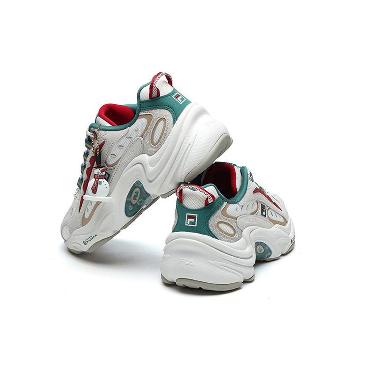 Fila Женская модель Pantera 'White Green Red' F12W216128FSL