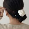 Oar Monotone Rose Hair Scrunchie