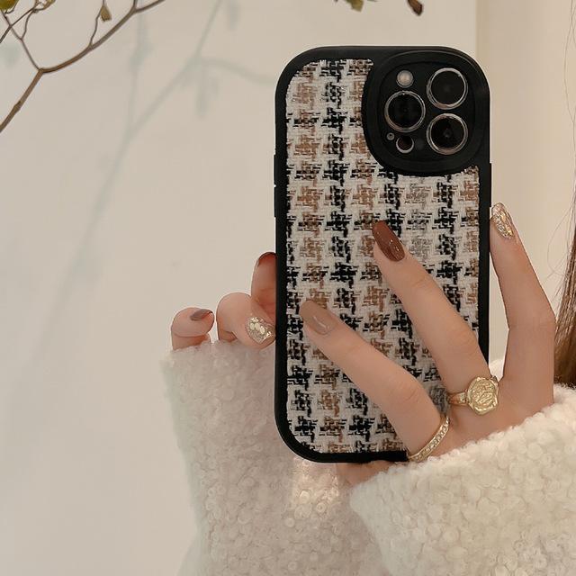 Ins 2023, новый теплый чехол для телефона в стиле ретро для Iphone 11 12 Promax Xsmax Xr X 14 Plus 13 Pro Max, крутая противоударная задняя крышка для пары