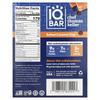 IQBAR Plant Protein Bars, Salted Caramel Chips with Roasted Macadamia Nuts, 12 Bars, 45g (1.6oz) Each