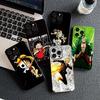 Luffy One Pieces Roronoa Zoro Sanji Phone Cover for Samsung Galaxy S22 S21 S20 Fe Ultra S9 Plus + A13 A22 M21 M31 M55 M15 Case