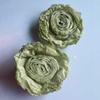 Retro 3D Mesh Flower 9CM Headband Flower New Rose Fabric Artificial Flower
