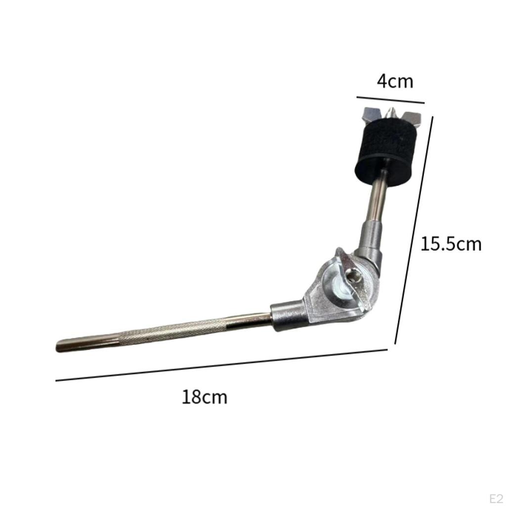Зажим для тарелки, аксессуар для музыкального инструмента, регулируемая фурнитура, профессиональный металлический барабан
