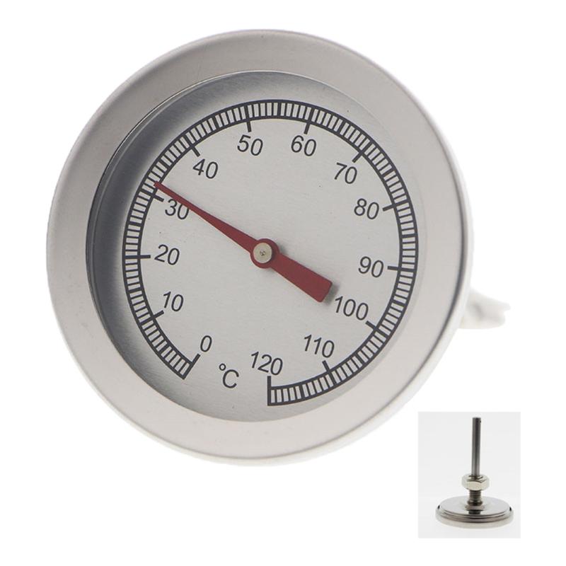 Grill Thermometer 54mm BBQ Smoker Roasting Oven Thermostat Tool Accessory
