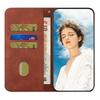Кожаный чехол для Tcl 4X 20A 20R 30T 40R 40X 30 SE Plus 40 XE XL T601DL T603DL T671G T768S Stylus 5G Card Slot Flip Wallet Cover Case