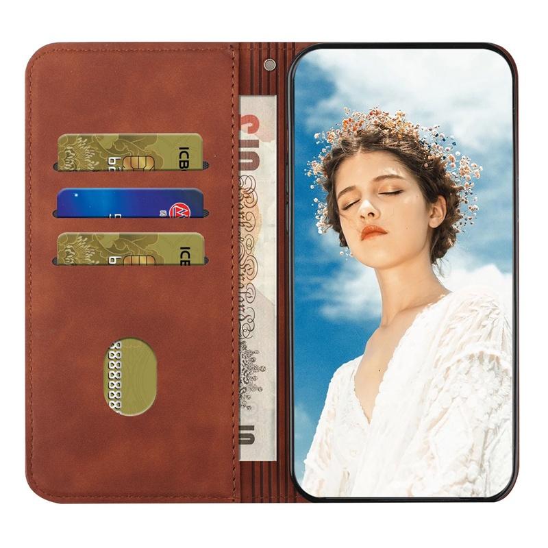 Кожаный чехол для Tcl 4X 20A 20R 30T 40R 40X 30 SE Plus 40 XE XL T601DL T603DL T671G T768S Stylus 5G Card Slot Flip Wallet Cover Case