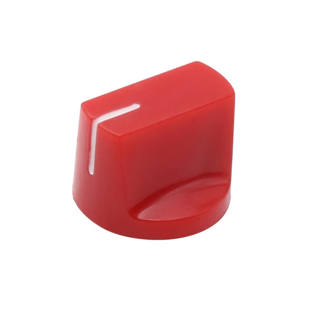 Кнопка-указатель Кнопка с плоской головкой Ручка педали гитары Разноцветная ручка для настройки звука