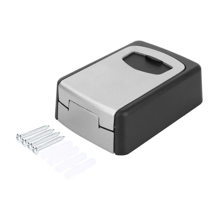 КУПИТЬ Защищенный ящик для ключей Настенное крепление, уличный сейф с 4-значным паролем