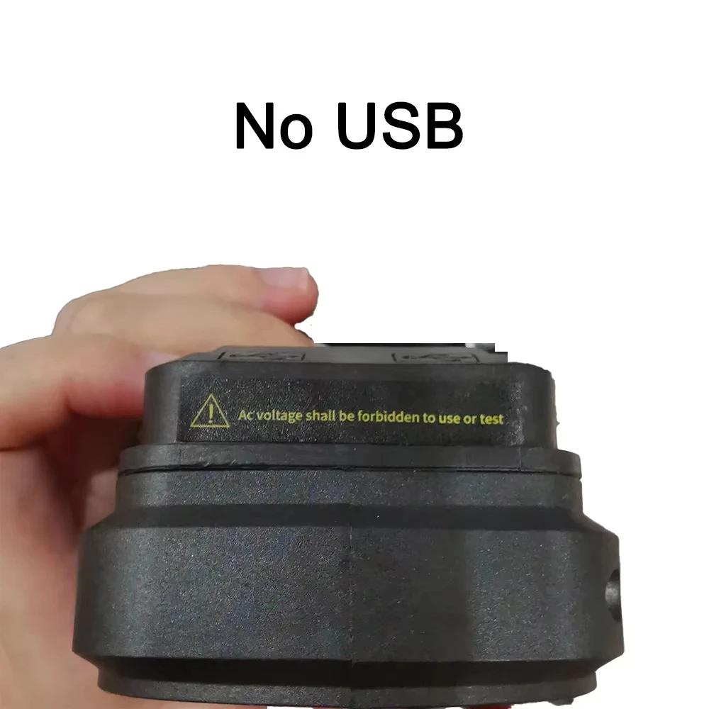 Светодиодный фонарь для аккумулятора Makita 4In, портативный прожектор, беспроводной, для работы на открытом воздухе, рыбалки, ручной аварийный инструмент, без аккумулятора, без USB