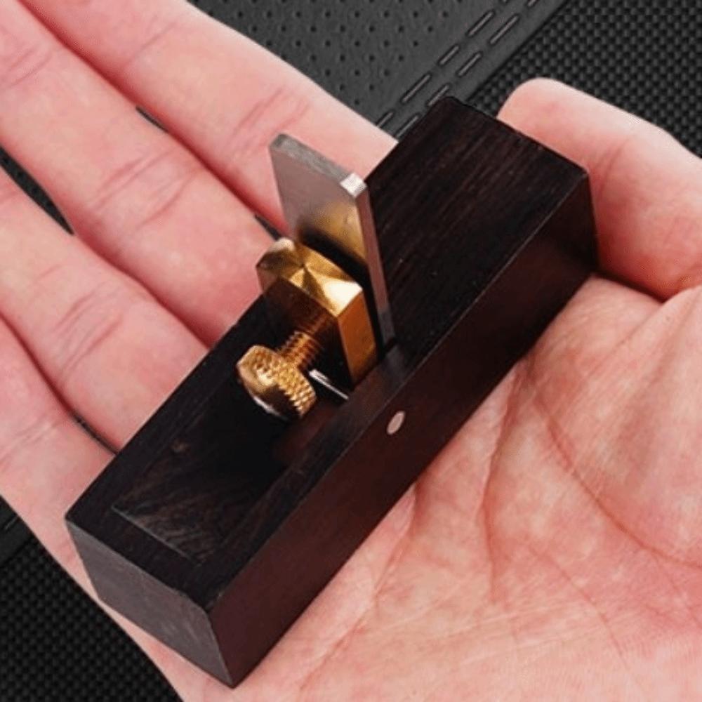 Маленький столярный рубанок Легкий инструмент для снятия фаски Прочный ручной рубанок DIY Деревообработка