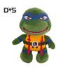 Мультяшная черепаха, плюшевая игрушка, вдохновленная игрой, большие глаза, морская черепаха, плюшевая кукла, украшение для дома, дети, взрослые, фанаты игр, подарок