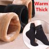 Seamless Thermal Wool Cashmere Velvet Floor Hosiery Sleeping Socks Thicken Snow Socks