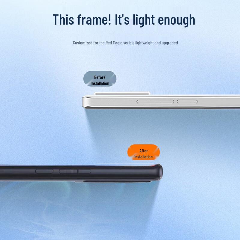 KOOLIFE Чехол для телефона серии Nubia Red Magic