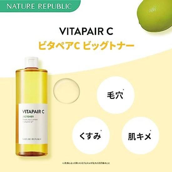 NATURE REPUBLIC Vitapair C Большой тонер (тонер) 500 мл 1