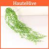 Senecio Rowleyanus Wall Hanging Basket Decoration Plastic Flower Vine