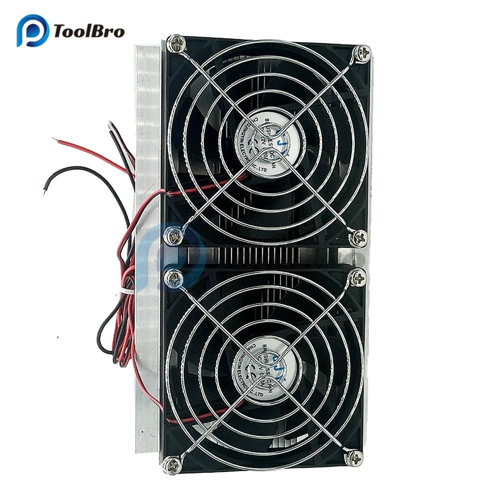 12706 6A 12A 12V Electronic Semiconductor Refrigeration Cooler DIY Radiator Local Cooling Small Space Cooling Equipment Kit