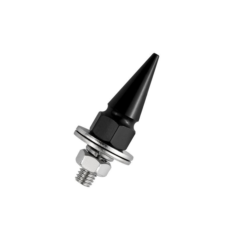 M6 Threaded Tips Screw Car Modified Fasteners Fender Washer Bumper Engine Screws License Plate Aluminium Alloy Bolts