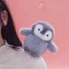 Penguin Plush Toy Shoulder Buddy Soft Stuffed Animal Gift For Kids