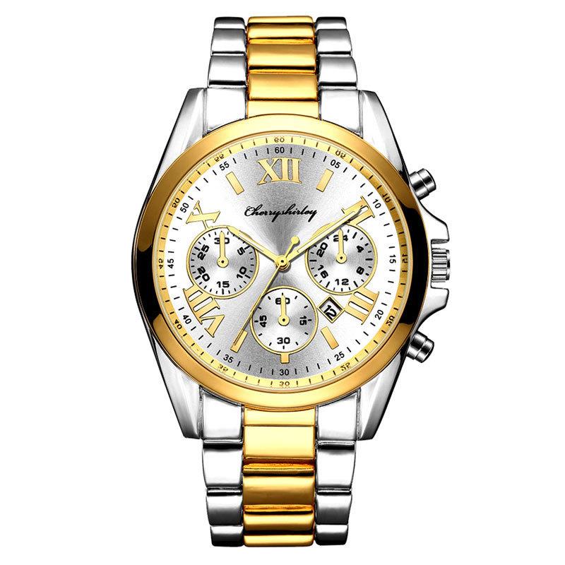 Привет модные часы Роскошные женские кварцевые часы Водонепроницаемые женские часы Женские наручные часы