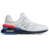 New Balance 997S Белые кожаные кроссовки MS997HE