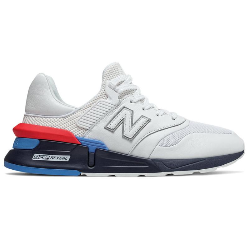 New Balance 997S Белые кожаные кроссовки MS997HE