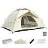 Galacthic Person Capacity New Double 210D Oxford Fabric X Silver Foil 3000mm Water Pressure UV Lightweight Storage Bag Popular Color One-Touch Tent,
