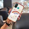 Грязеотталкивающий чехол для телефона с рисунком для Infinix X655C/HOT9, задняя крышка, мягкий чехол, полное покрытие, симпатичный противоударный силиконовый чехол