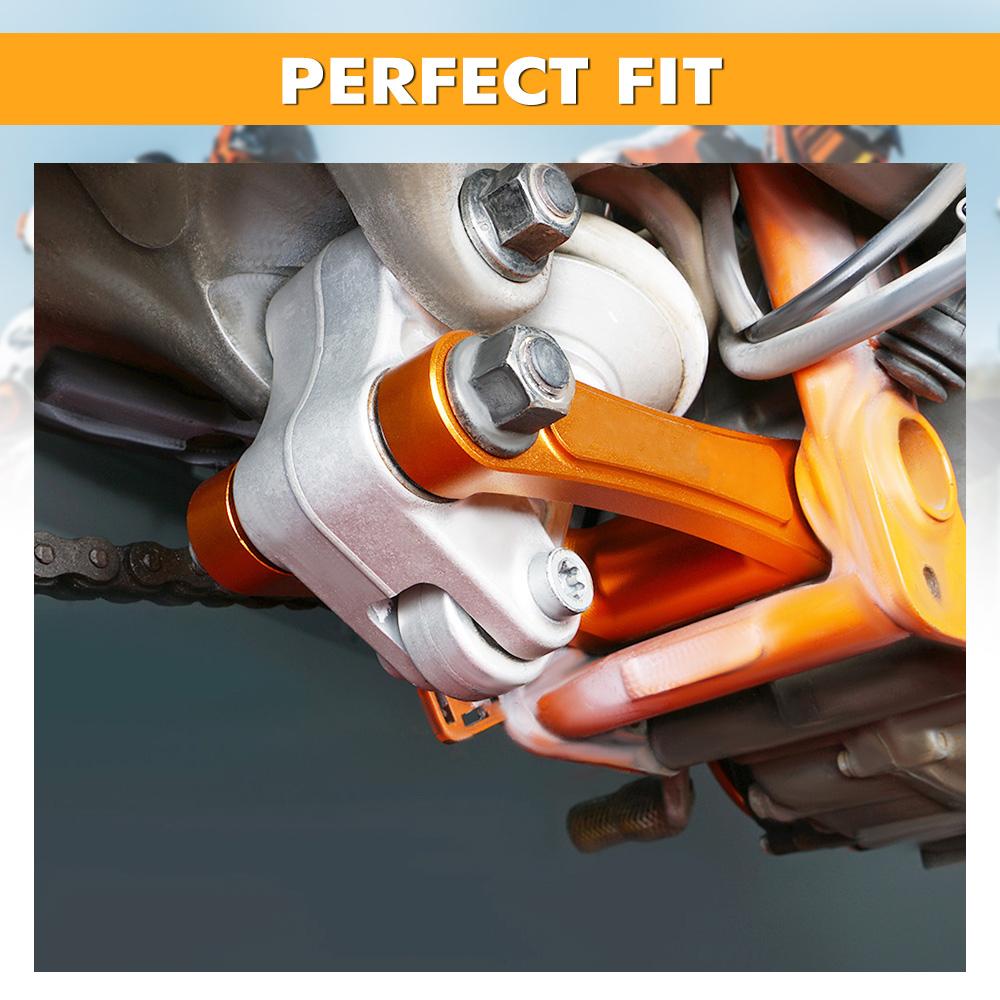 NICECNC For KTM SX 125 SX 250 SXF 250 SXF 450 SX-F 350 XC 125 250 300 XCF 250 350 450 2015 Motorcycle Lowering Link Linkage Kit