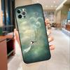 Чехол для телефона с одуванчиками для iPhone 17 Air 16 14 13 11 15 Pro Max mini 15 16 Plus 16e Защитная крышка