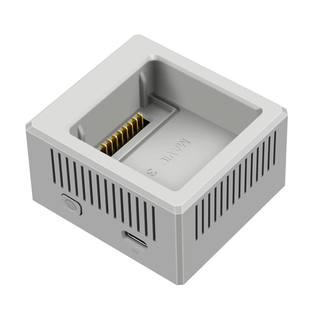 Цифровой дисплей USB зарядное устройство для аккумуляторов дрона Mavic 3/3 Pro Удобная зарядка Портативное и простое в использовании