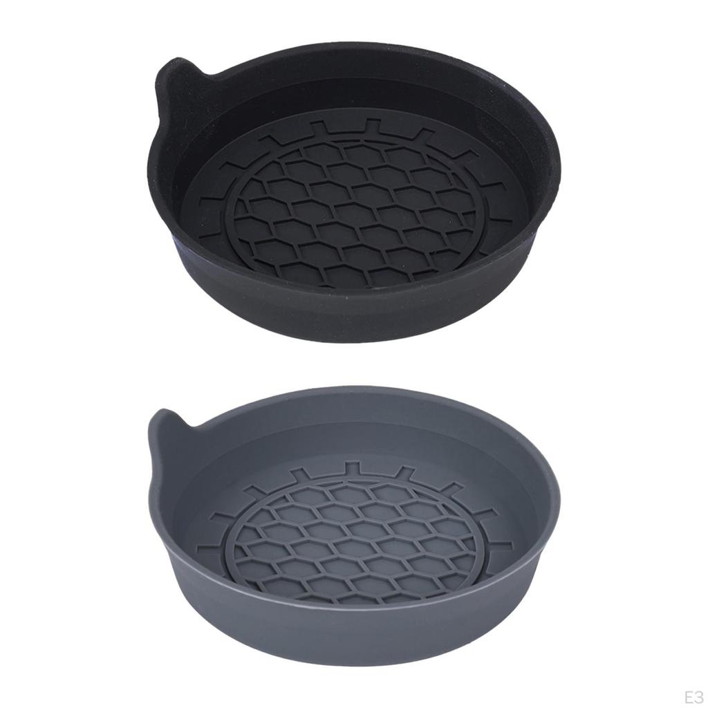 2 Pieces Car Coasters for Cup Holders Interior Accessories Easy Installation Drink Coaster Anti