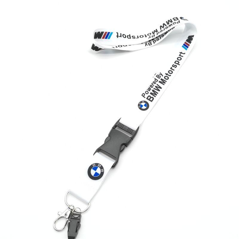 BBIV3 BMW Lanyard Keychain Key Strap Holder&Staff ID Cards For BMW X1 X2 X3 X5 X4 X6 X7 G30 E30 E36 BMW 50th Anniversary 3 5 7 series