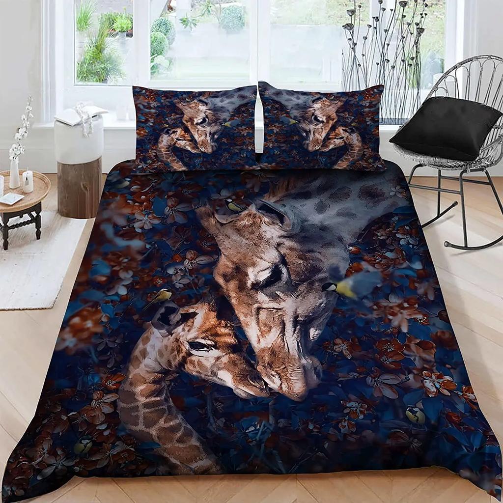3D Snake Style Bedding Set For Bedroom Soft Duvet Cover Bedspreads For Bed Linen Comefortable Quilt And Pillowcase