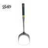 Multipurpose Cooking Spoons Stainless Steel Kitchen Utensil, Spatula Ladle Slotted Turner Rice Spoon, Ergonomic Handle Utensil Heat-Resistant