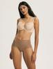 Pansy Esotiq briefs 2-pack | brown, cream