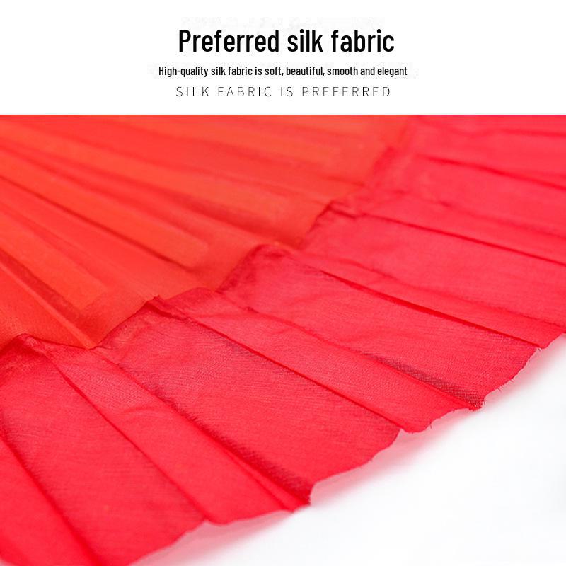 Реквизит из носовых платков для китайских танцоров 7 и 8 уровня: Цветочный барабан Аньхой и веер-фонарь Юньнань