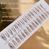 Spring Collection Cat Eye High-End Wearable False Nails