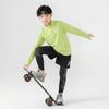 Yoyo One Спортивный костюм для мальчиков, быстросохнущий пуловер с длинным рукавом