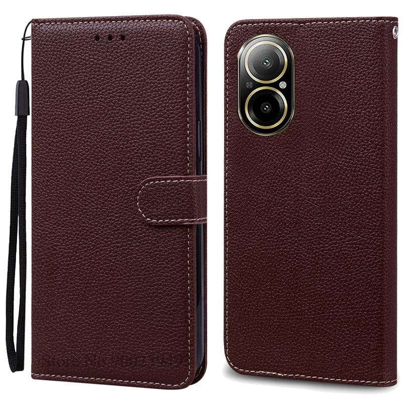 Для Realme C67 чехол кожаный кошелек флип чехол для телефона Realme C67 4G глобальная версия чехол Coque Fundas для Realme C67 чехол