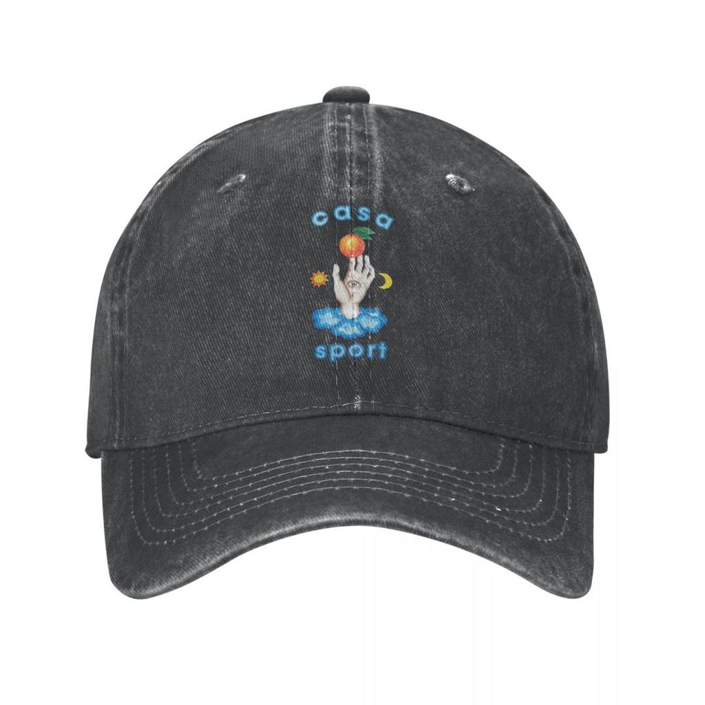 Женские бейсболки унисекс Casablanca Tennis Club Merch, потертые потертые шляпы, классические уличные летние головные уборы