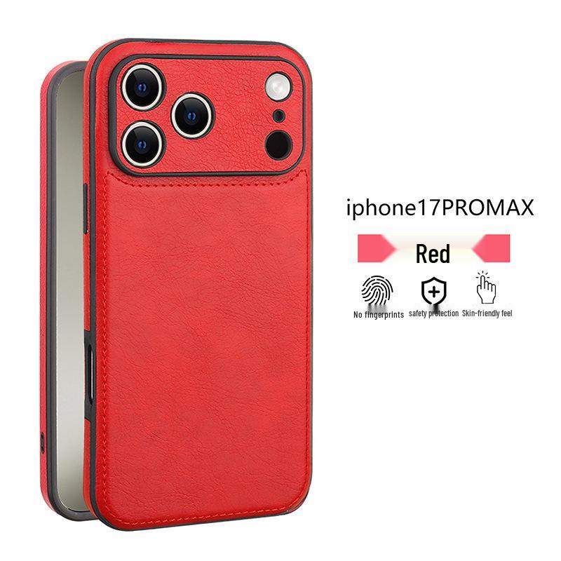 Ретро кожаный бизнес-чехол для iPhone 17 Pro Max/Air, полная защита, защита от падений